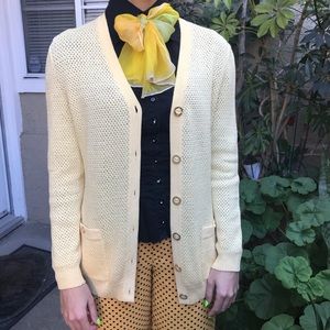 Vintage send color St. John knitted cardigan